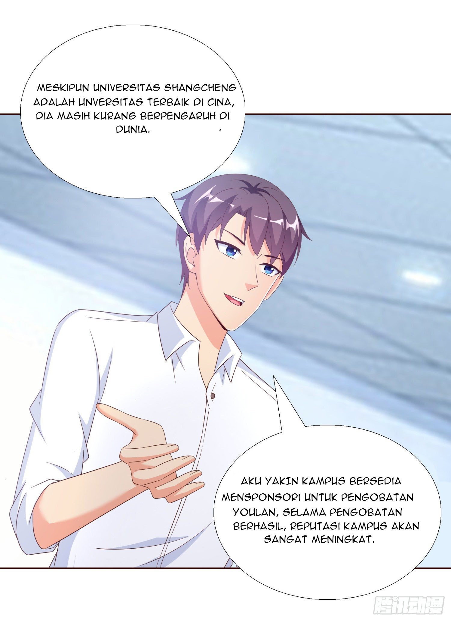 Super School Doctor (Supreme Campus Doctor) Chapter 55 Gambar 28